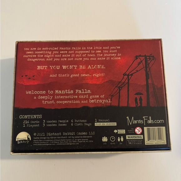 Mantis Falls Cooperative Game - Brown - Picture 2 of 4